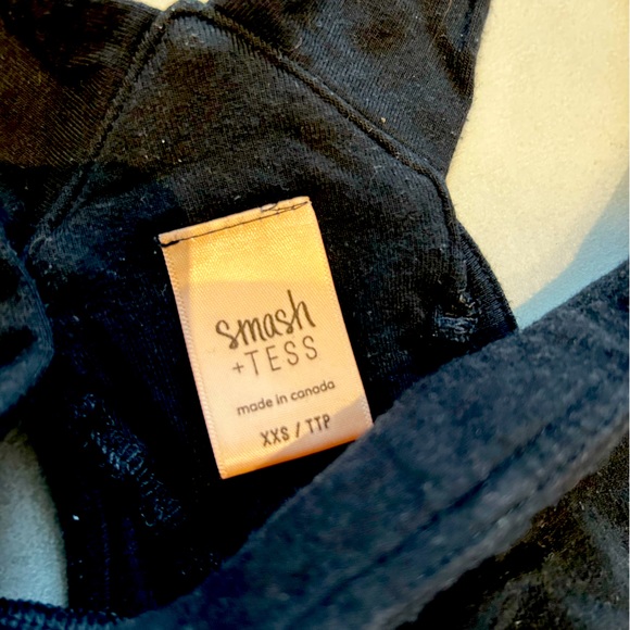 Smash+Tess overall romper black 3XS - Picture 5 of 5